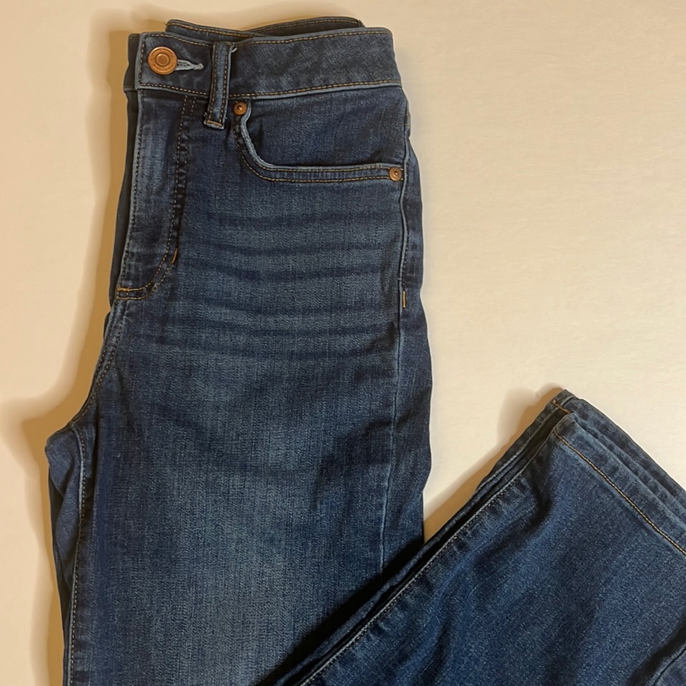 Straight Ankle Denim Jeans from Kohl’s. Lightly used. In good condition.